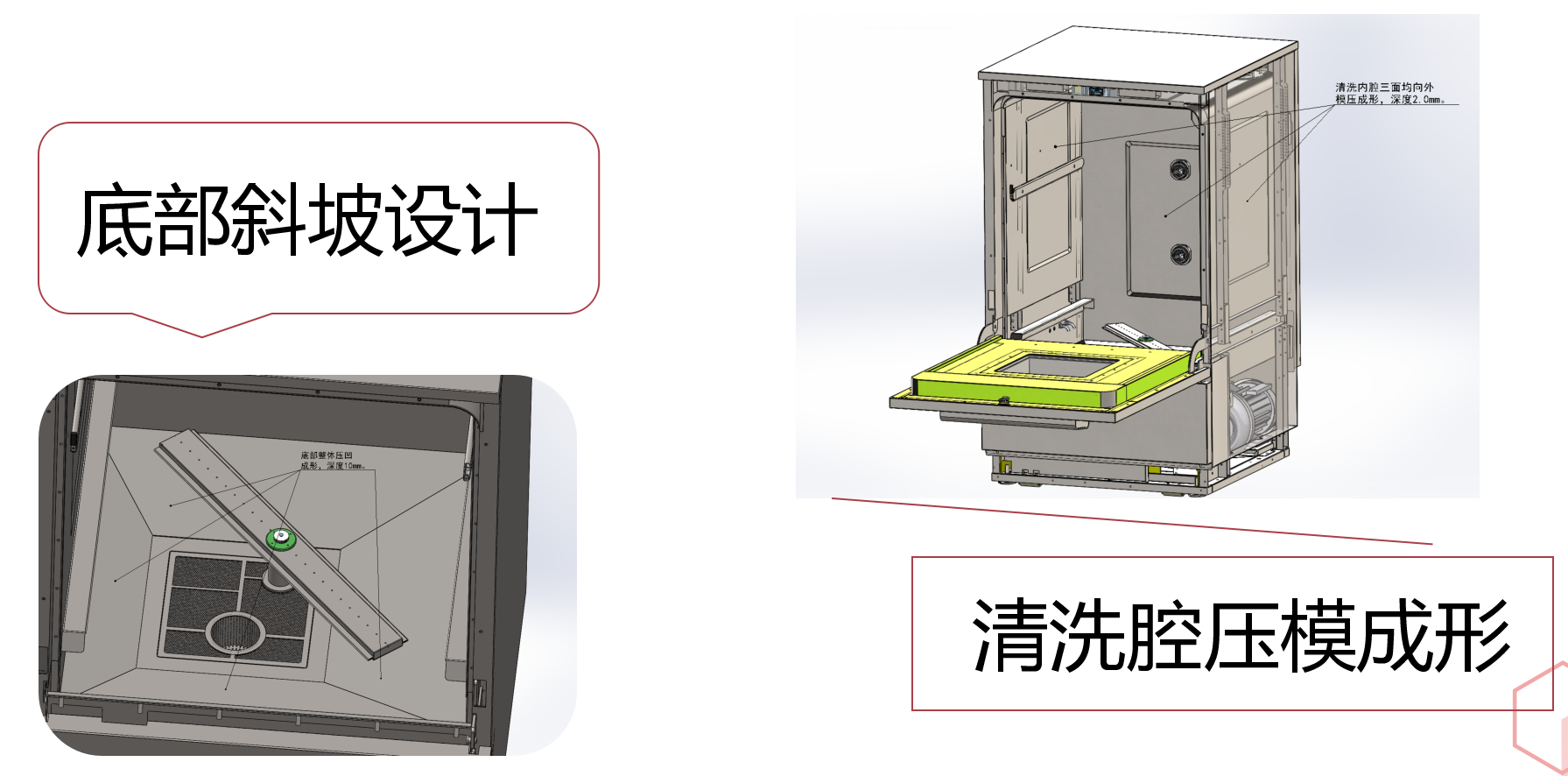 玻璃器皿清洗機用的什么原理，有哪些專業(yè)的設計？